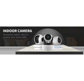 Wireless Smart Camera 3MP 1080P with Installation